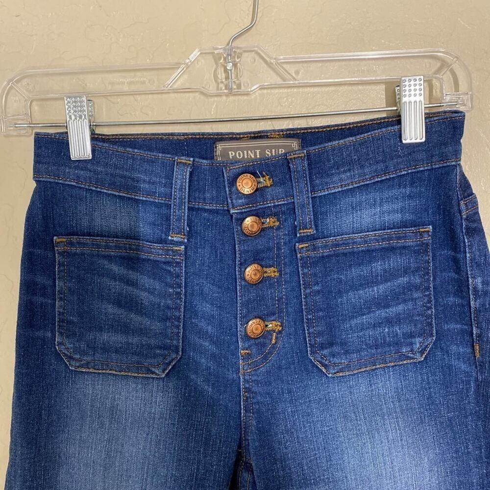 Point Sur 10” Demi boot cropped jeans - Picture 4 of 9
